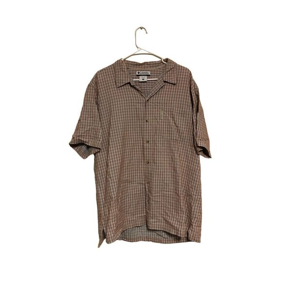 Columbia Size Large (L) Men’s Button Up Shirt - Picture 1 of 6